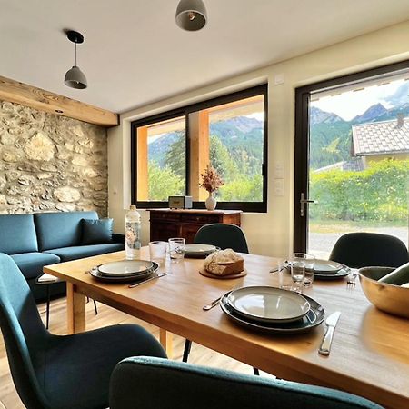 T2 With View At The Foot Of The Slopes Apartman Le Monêtier-les-Bains Kültér fotó