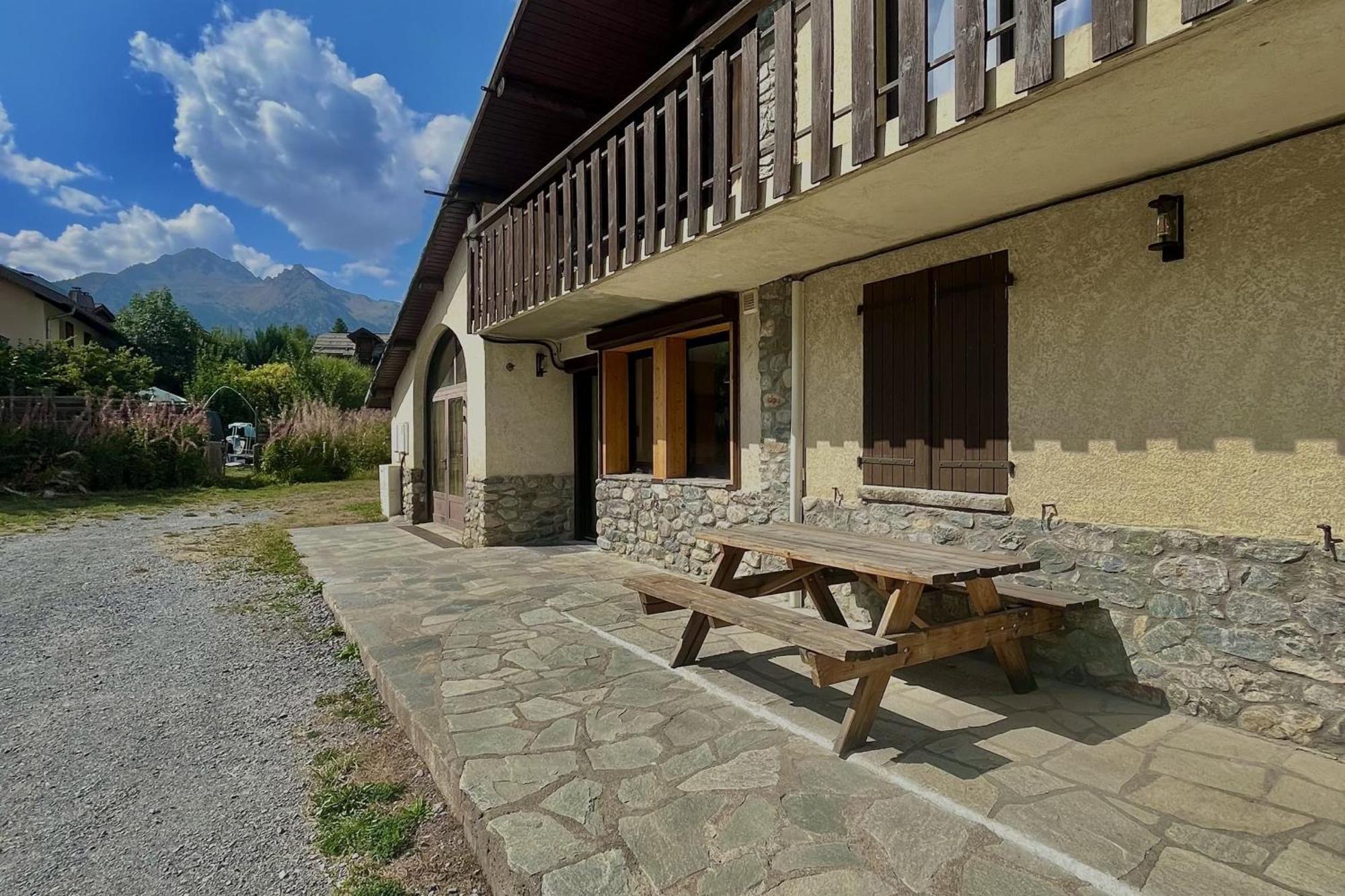 T2 With View At The Foot Of The Slopes Apartman Le Monêtier-les-Bains Kültér fotó
